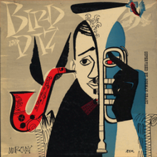 CHARLIE PARKER - Bird And Diz (aka The Genius Of Charlie Parker #4 aka Une Rencontre Historique) cover 