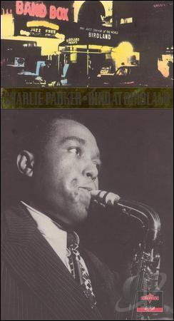 CHARLIE PARKER - Bird at Birdland cover 