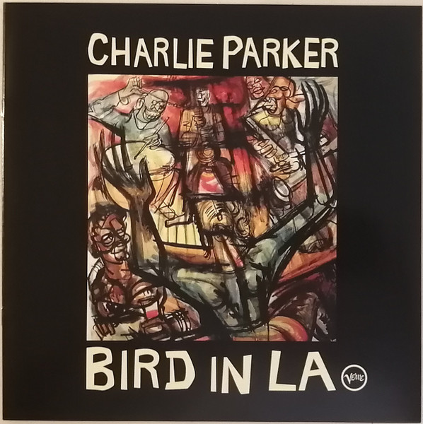 CHARLIE PARKER - Bird In LA cover 