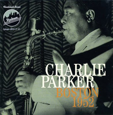 CHARLIE PARKER - Boston 1952 cover 