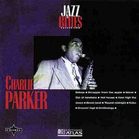 CHARLIE PARKER - Jazz & Blues Collection 17: Charlie Parker cover 