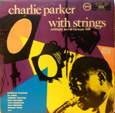 CHARLIE PARKER - Midnight Jazz At Carnegie Hall cover 