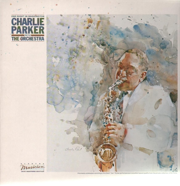 CHARLIE PARKER - One Night In Washington cover 