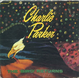 CHARLIE PARKER - The Bird Returns cover 