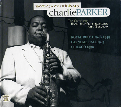 CHARLIE PARKER - The Complete Live Performances on Savoy cover 