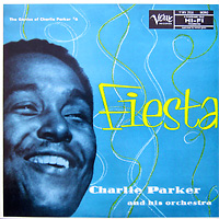 CHARLIE PARKER - The Genius Of Charlie Parker, #6 : Fiesta cover 