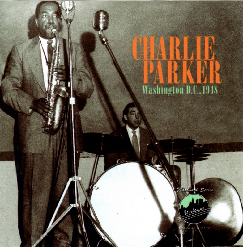 CHARLIE PARKER - Washington DC, May 23, 1948 cover 