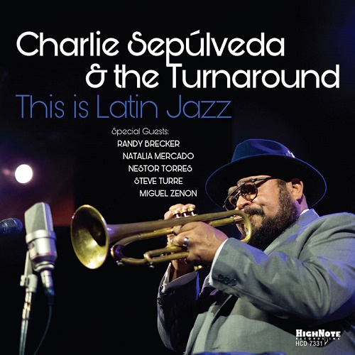 CHARLIE SEPULVEDA - This Is Latin Jazz cover 
