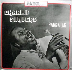 CHARLIE SHAVERS - Swing Along cover 