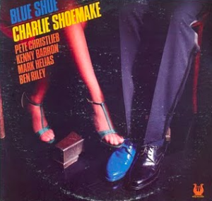 CHARLIE SHOEMAKE - Blue Shoe cover 