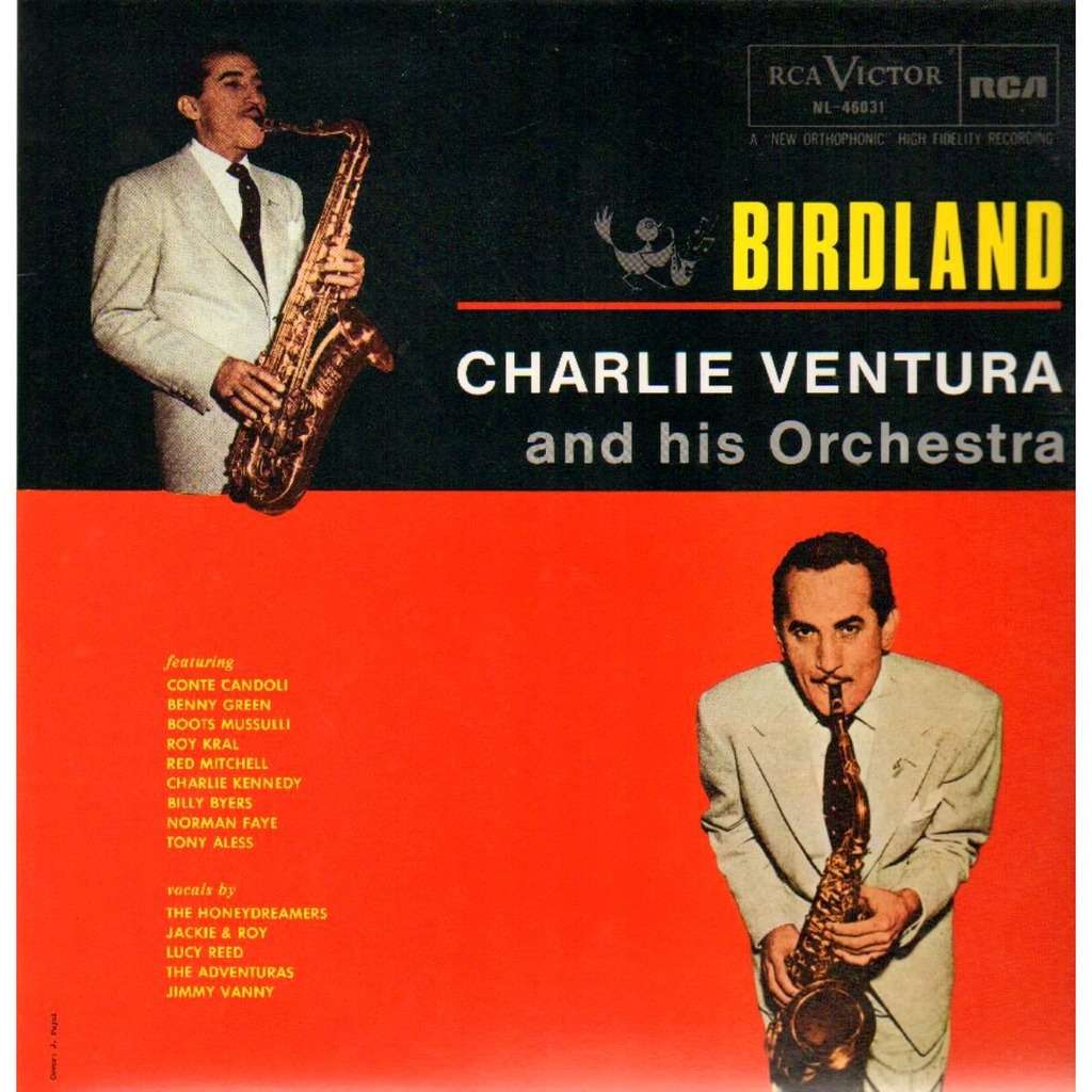 CHARLIE VENTURA - Birdland cover 
