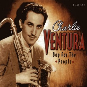 CHARLIE VENTURA - Bop for the People cover 