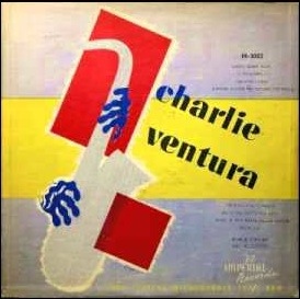 CHARLIE VENTURA - Charlie Ventura cover 
