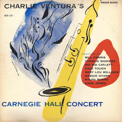 CHARLIE VENTURA - Charlie Ventura's Carnegie Hall Concert cover 