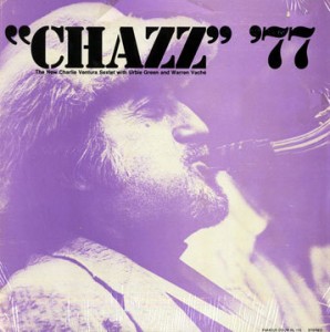 CHARLIE VENTURA - Chazz 77 cover 