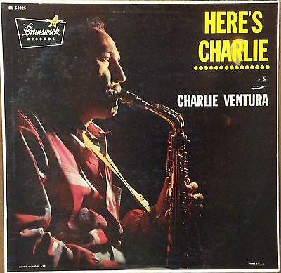 CHARLIE VENTURA - Here's Charlie cover 