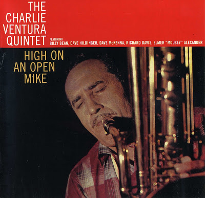 CHARLIE VENTURA - High On An Open Mike cover 