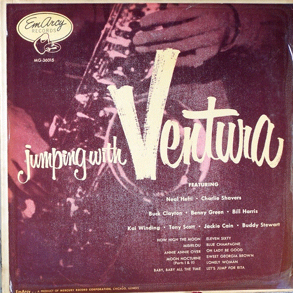 CHARLIE VENTURA - Jumping With Ventura cover 