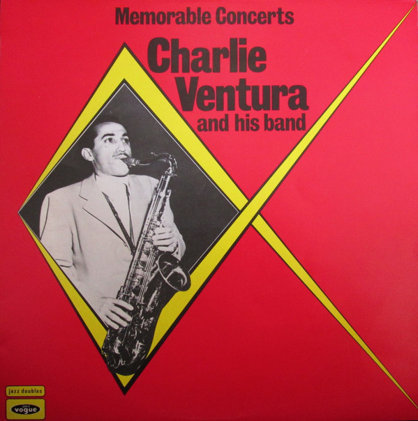 CHARLIE VENTURA - Memorable Concerts cover 
