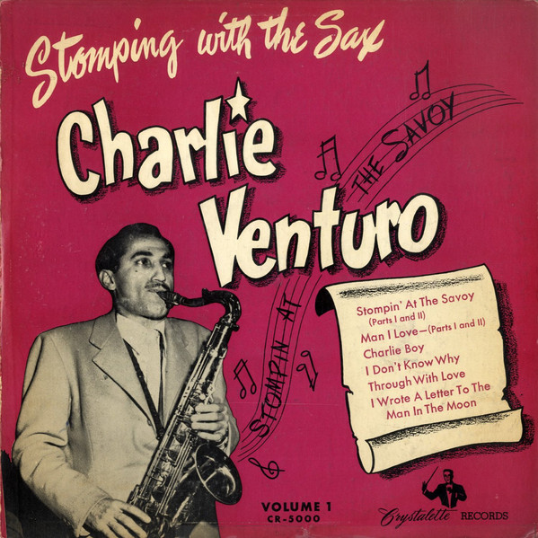 CHARLIE VENTURA - Stomping With The Sax cover 
