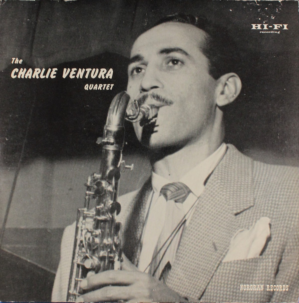 CHARLIE VENTURA - The Charlie Ventura Quartet cover 