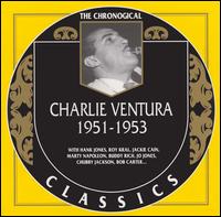 CHARLIE VENTURA - The Chronological Classics: Charlie Ventura 1951-1953 cover 