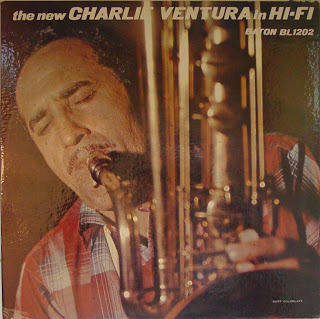 CHARLIE VENTURA - The New Charlie Ventura In Hi-Fi cover 
