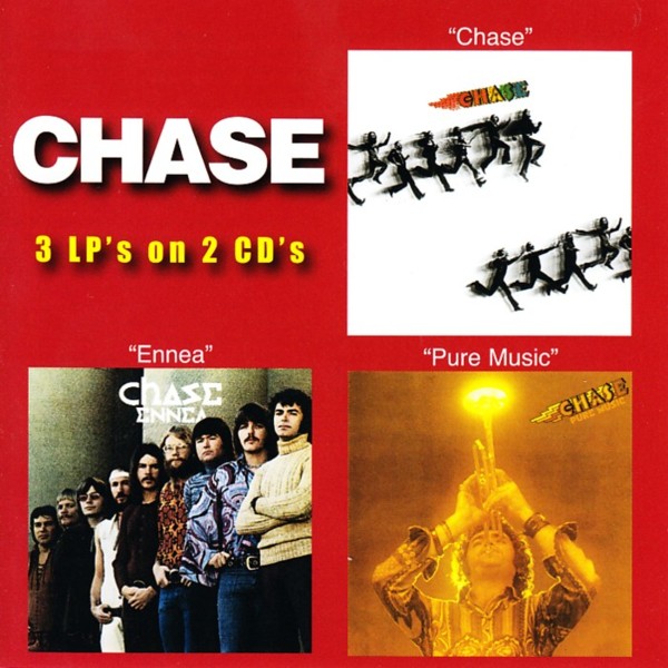 CHASE - Chase/Ennea/Pure Music (3LP's On 2 CD's) cover 