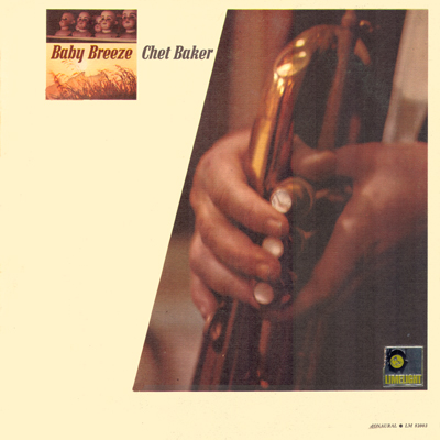 CHET BAKER - Baby Breeze cover 