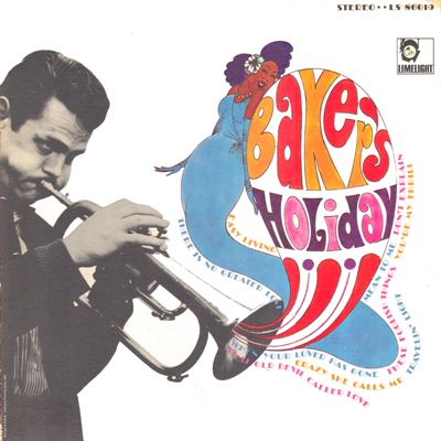 CHET BAKER - Baker's Holiday cover 