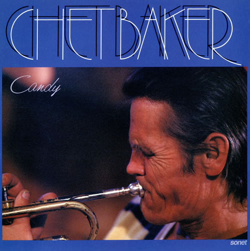 CHET BAKER - Candy cover 