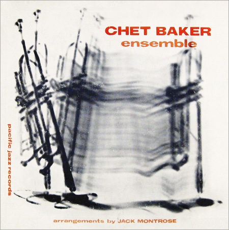 CHET BAKER - Chet Baker Ensemble cover 