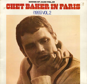CHET BAKER - Chet Baker in Paris, Volume 2 cover 
