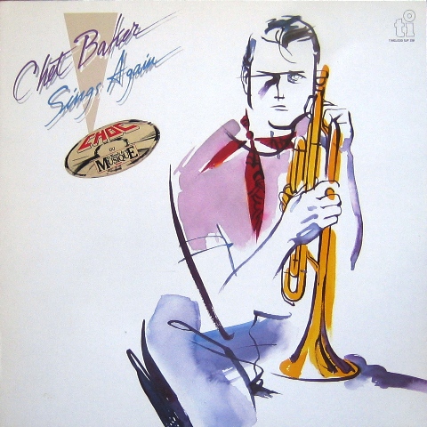 CHET BAKER - Chet Baker Sings Again cover 