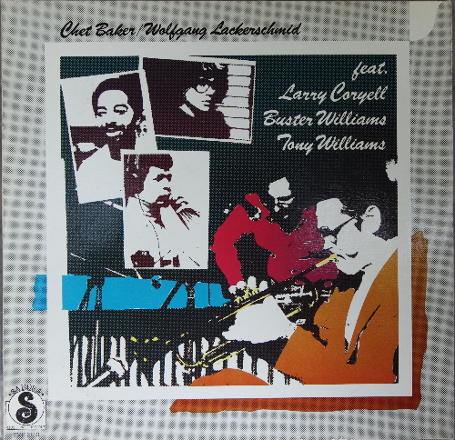 CHET BAKER - Chet Baker / Wolfgang Lackerschmid cover 