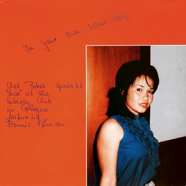 CHET BAKER - In Your Own Sweet Way cover 