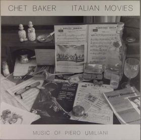 CHET BAKER - Italian Movies cover 