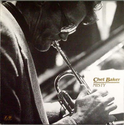 CHET BAKER - Misty cover 