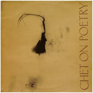 CHET BAKER - On Poetry cover 