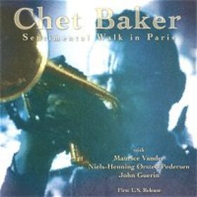 CHET BAKER - Sentimental Walk in Paris cover 