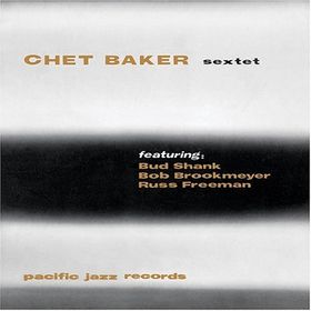 CHET BAKER - Sextet cover 