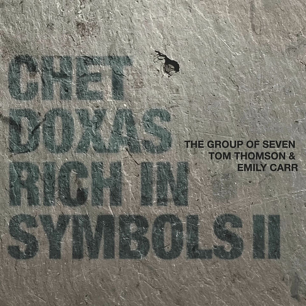 CHET DOXAS - Rich In Symbols II cover 