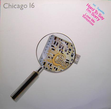 CHICAGO - Chicago 16 cover 
