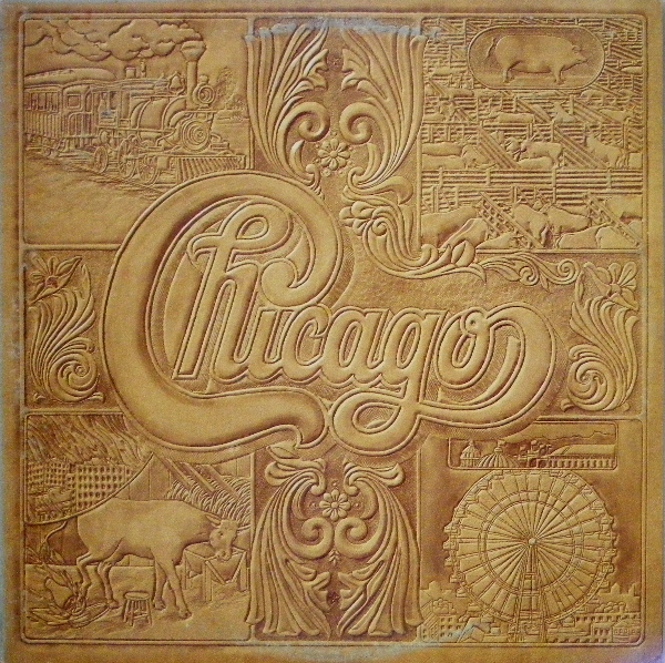 CHICAGO - Chicago VII cover 