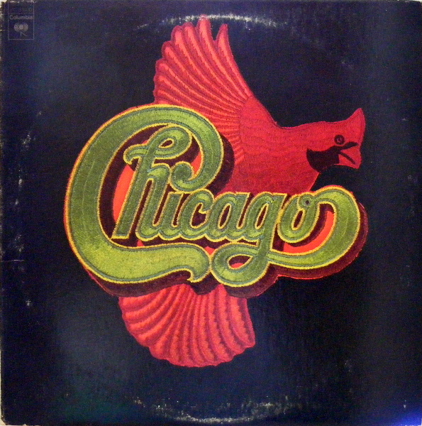 CHICAGO - Chicago VIII cover 