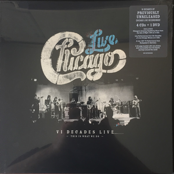 CHICAGO - Live VI Decades Live (This Is What We Do) cover 