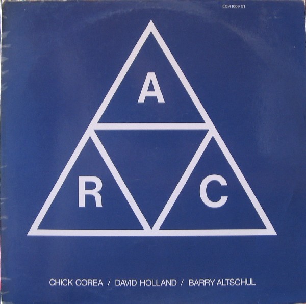 CHICK COREA - A.R.C. (with David Holland & Barry Altschul) cover 