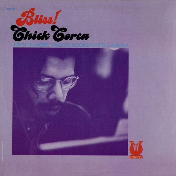CHICK COREA - Bliss! (aka Extasis aka The Beginning) cover 