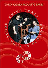CHICK COREA - Chick Corea Akoustic Band : Rendezvous in New York cover 