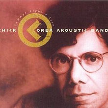 CHICK COREA - Chick Corea Akoustic Band ‎: Summer Night - Live cover 